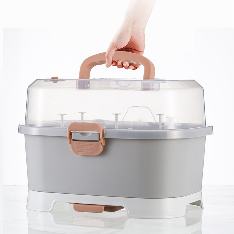 Baby Food Prep Containers - Boîte de rangement pour biberons LazyChild,