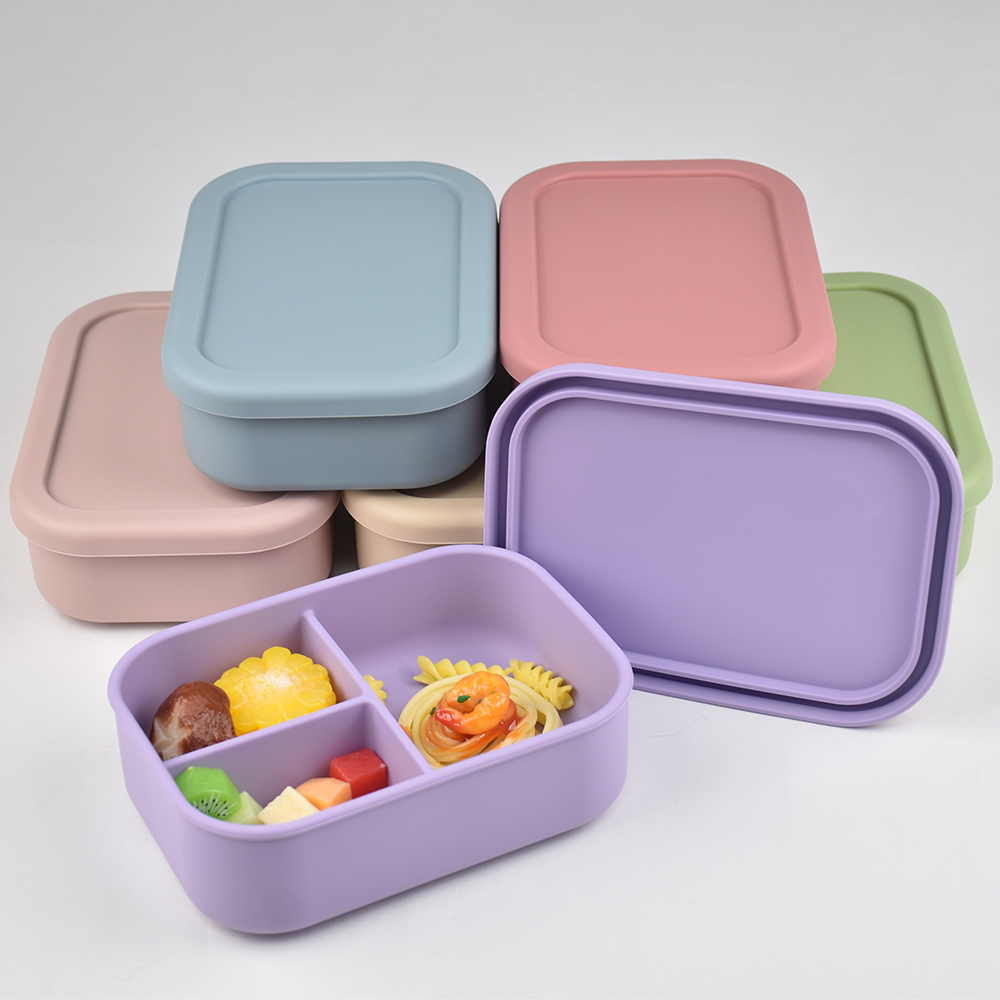 Baby Food Nan - Boîte à déjeuner Bento en Silicone