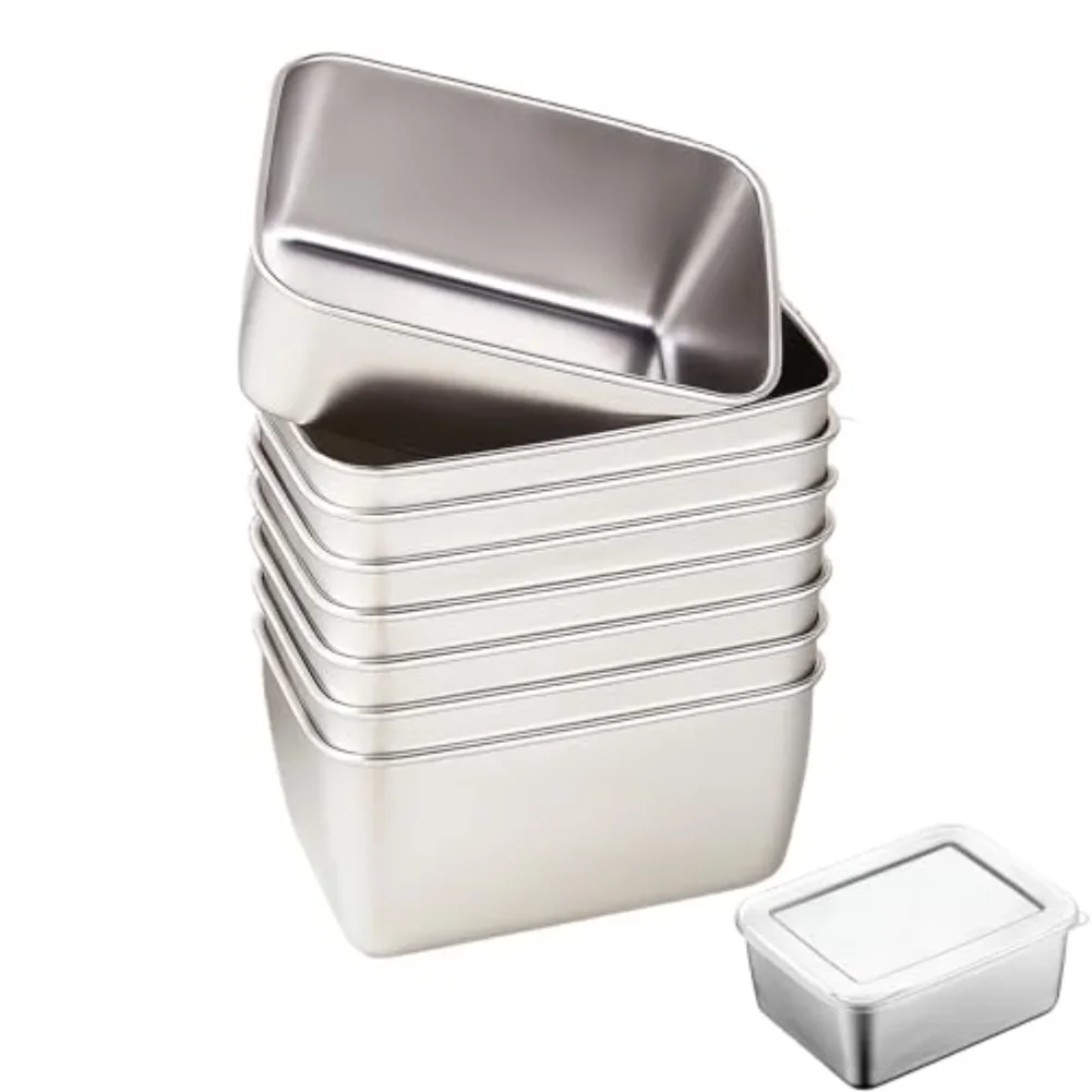 Baby Food Prep Containers - Conteneurs de stockage de nourriture hermétiques,