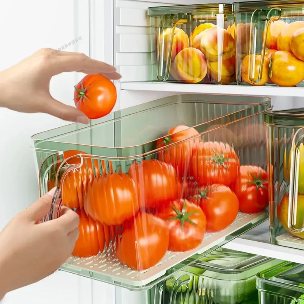 Baby Food Quality - Boîte de rangement pour réfrigérateur de