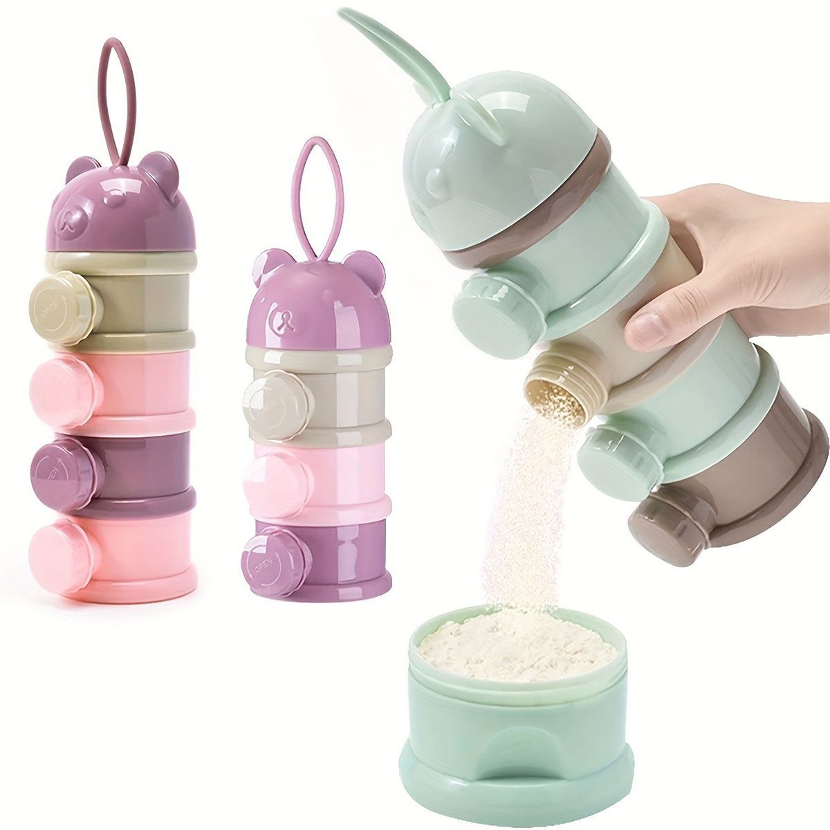 Baby Food Nan - Récipient de lait en poudre pour