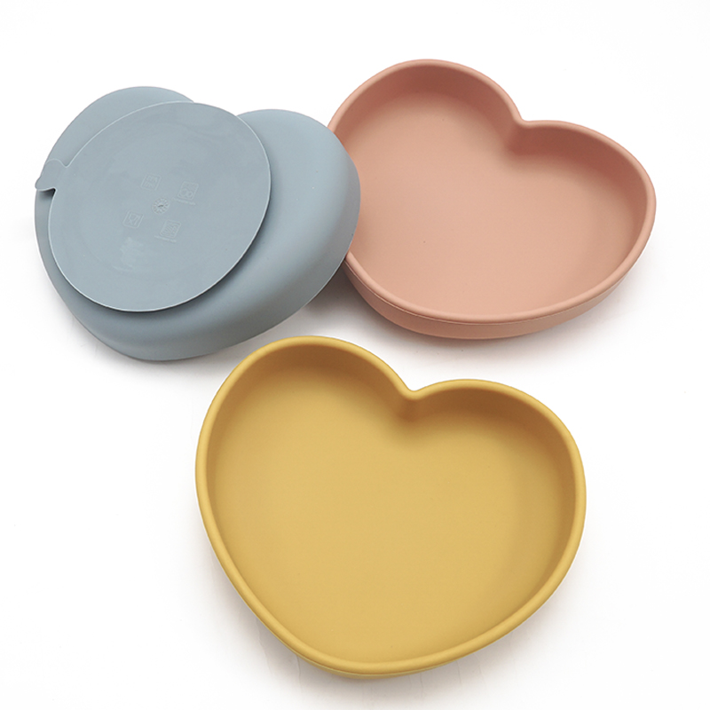 Baby Food Quality - Assiettes alimentaires solides en Silicone de