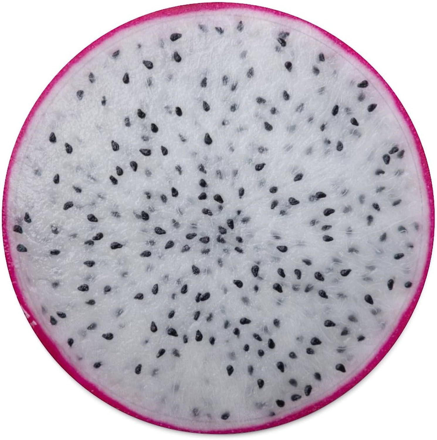 Baby Food Quality - Couvertures circulaires imprimées de fruits, conception