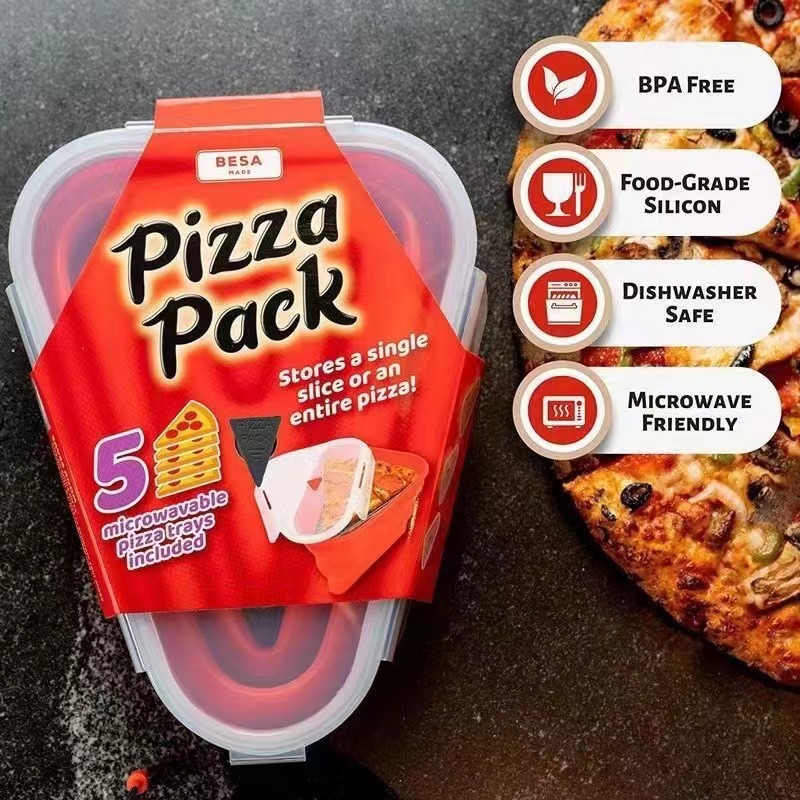 Baby Food Nan - Boîte à Pizza pliante en Silicone