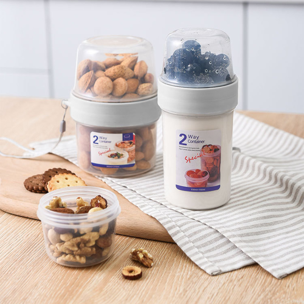 Baby Food Prep Containers - Boîte de rangement alimentaire portable à