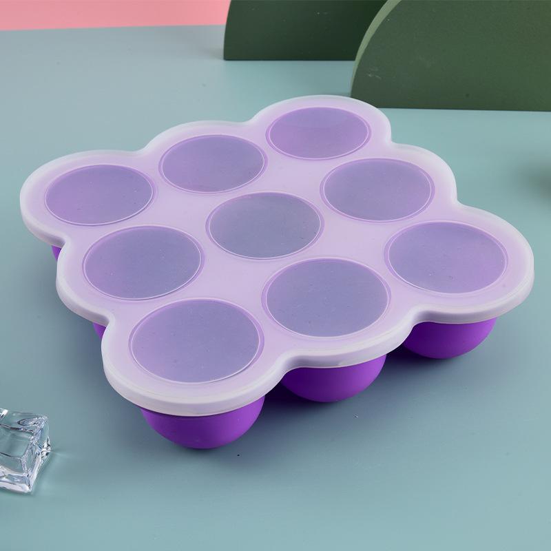 Baby Food Nan - Conteneur en silicone pour aliments pour