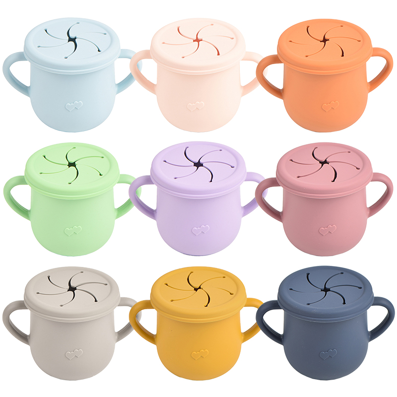 Baby Food Nan - Conteneur d'alimentation en silicone sans BPA