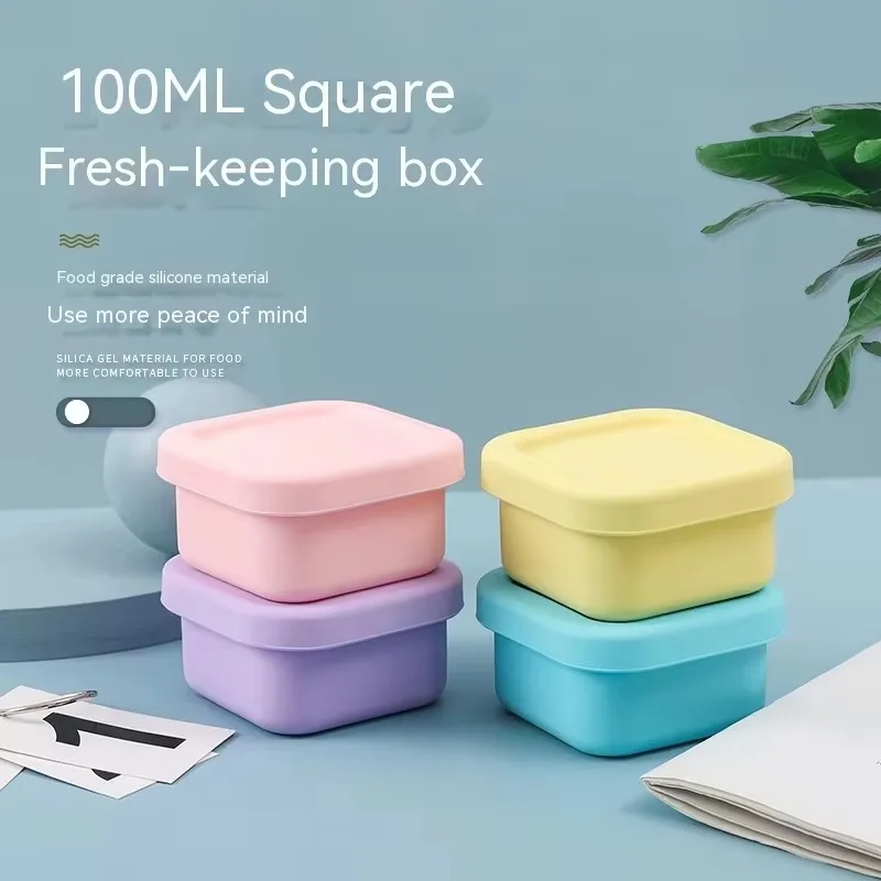 Baby Food Nan - 1 boîte à lunch en silicone