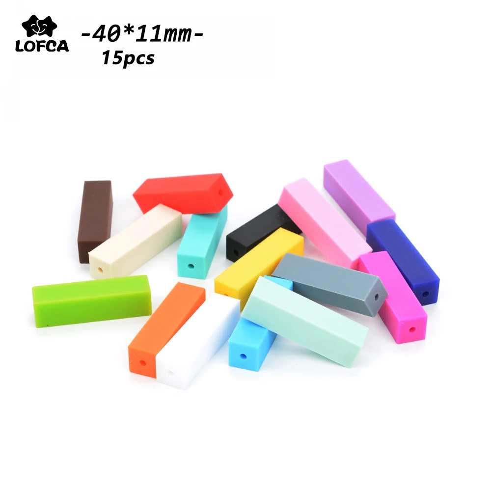 Baby Food Quality - LOFCA-Perles de Dentition en Silicone pour
