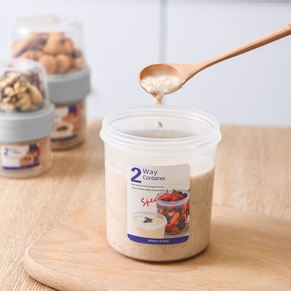 Baby Food Prep Containers - Boîte de rangement alimentaire portable à