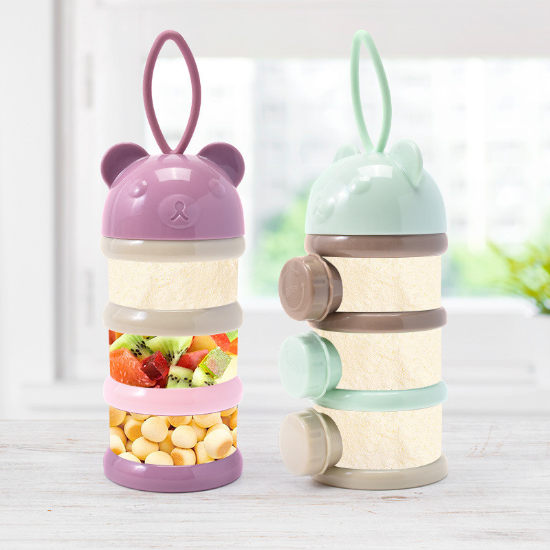 Baby Food Nan - Conteneur portable pour lait en poudre