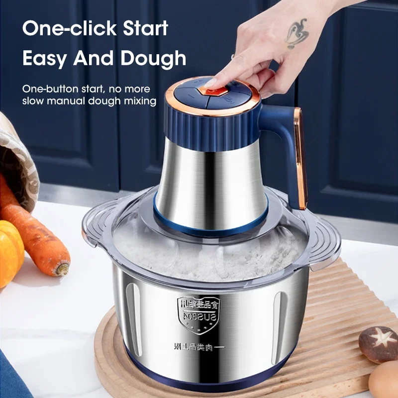 Baby Food Quality - Robot culinaire pour bébé, hachoir, broyeur,