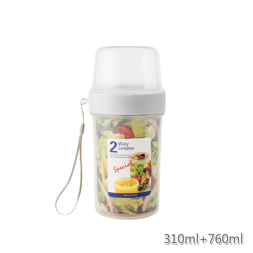 Baby Food Prep Containers - Boîte alimentaire étanche à double couche,