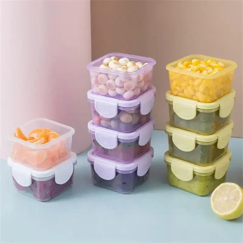 4 mini-contenants hermétiques  - Baby Food Prep Containers avis et prix