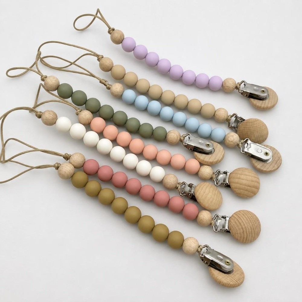 Attache-tétine en silicone de  - Baby Food Quality avis et prix