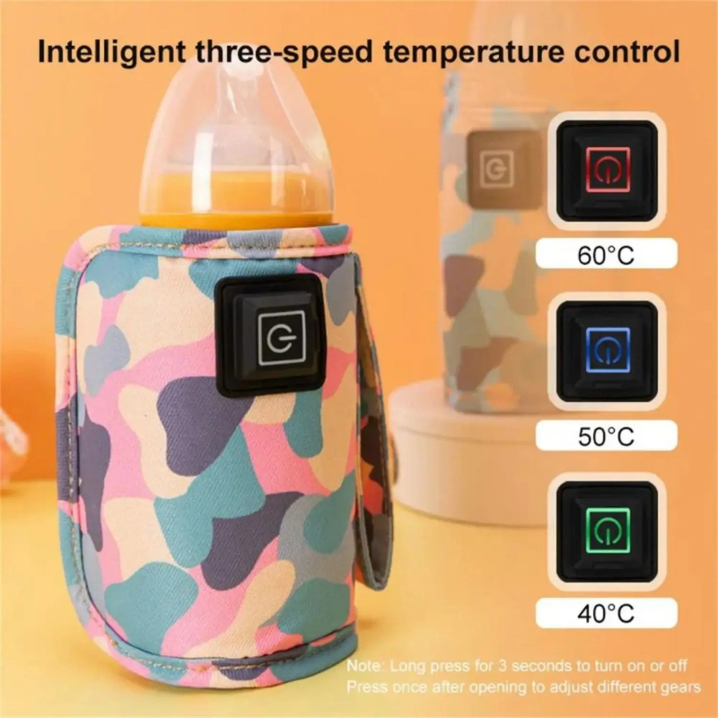Chauffe-biberon USB portable p - Baby Food For Travelling avis et prix