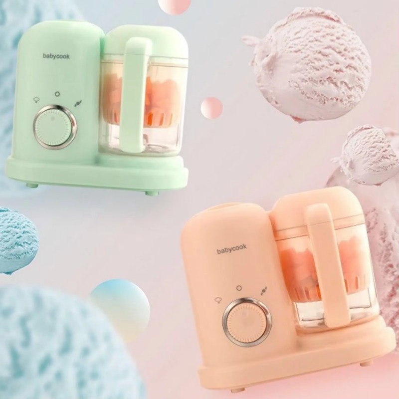 Nouveau 4 en 1 cuiseur à vapeu - Baby Food Quality avis et prix