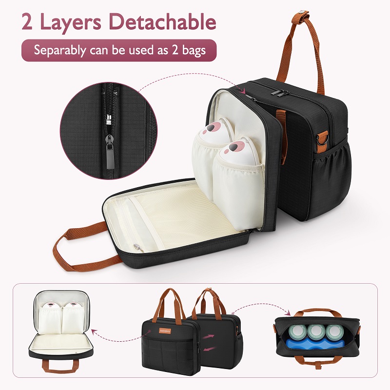 Sac de tire-lait détachable av - Baby Food For Travelling avis et prix