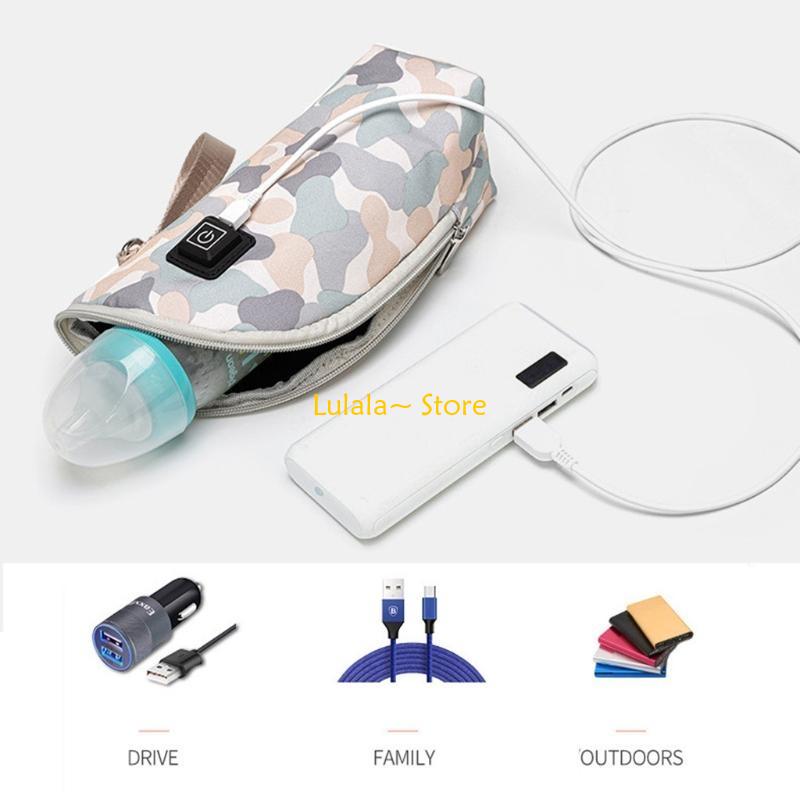 Y4QA Chauffe-biberon Portable  - Baby Food For Travelling avis et prix