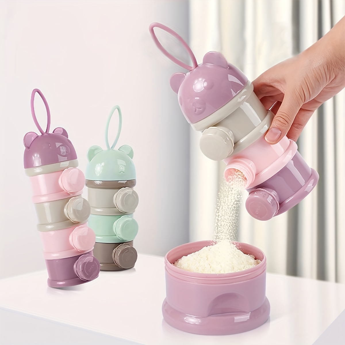 Récipient de lait en poudre po - Baby Food Nan avis et prix