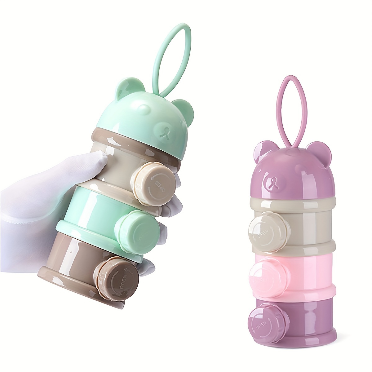 Récipient de lait en poudre po - Baby Food Nan avis et prix