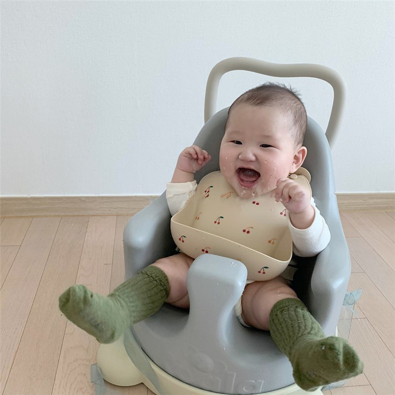 Bavoir pour bébé en silicone s - Baby Food Quality avis et prix