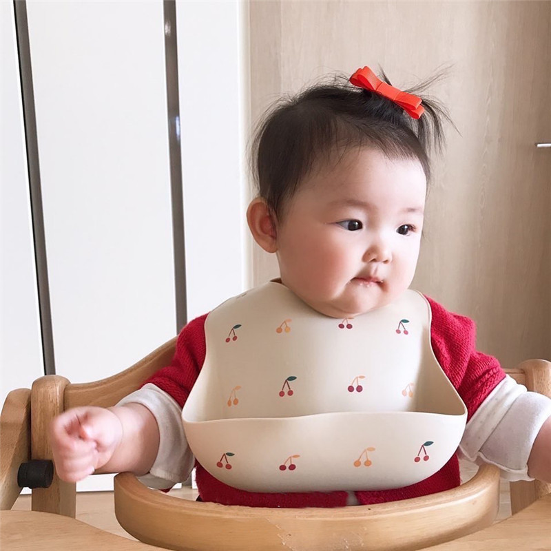 Bavoir pour bébé en silicone s - Baby Food Quality avis et prix