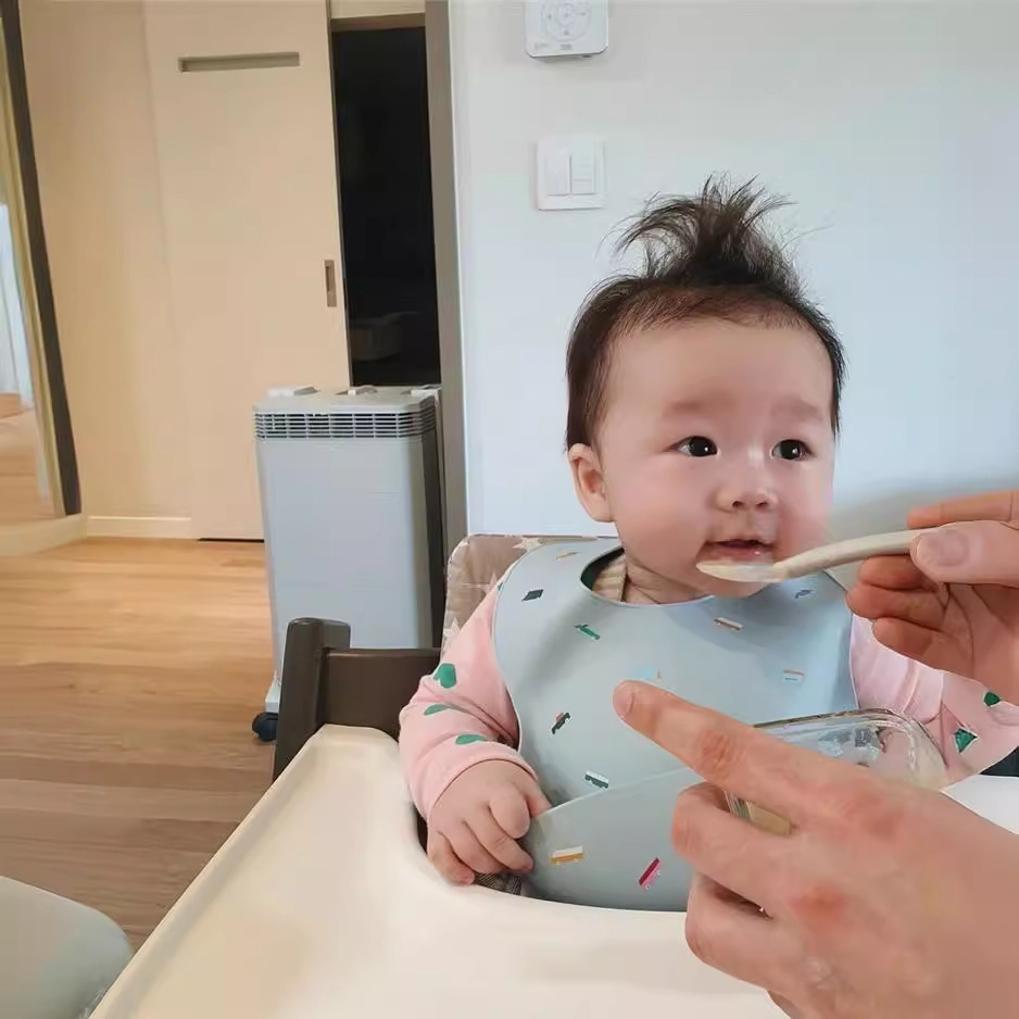 Bavoir pour bébé en silicone s - Baby Food Quality avis et prix