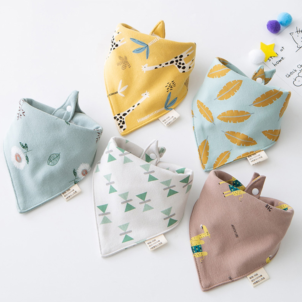 Bavoirs Bandana en coton pour  - Baby Food Quality avis et prix