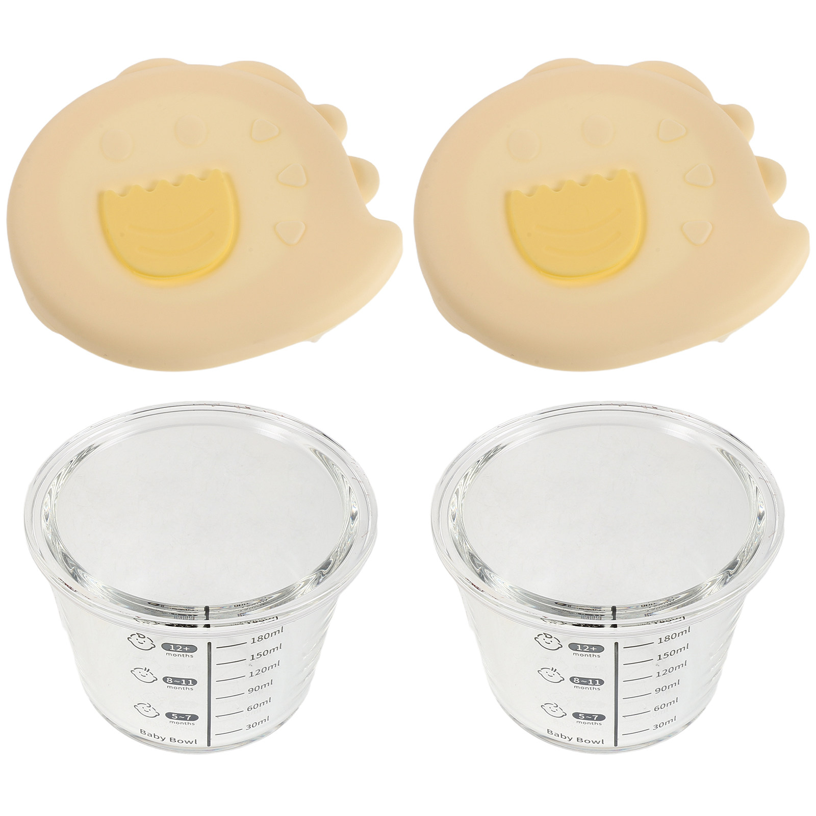 Lot de 2 bols de conservation  - Baby Food Prep Containers avis et prix