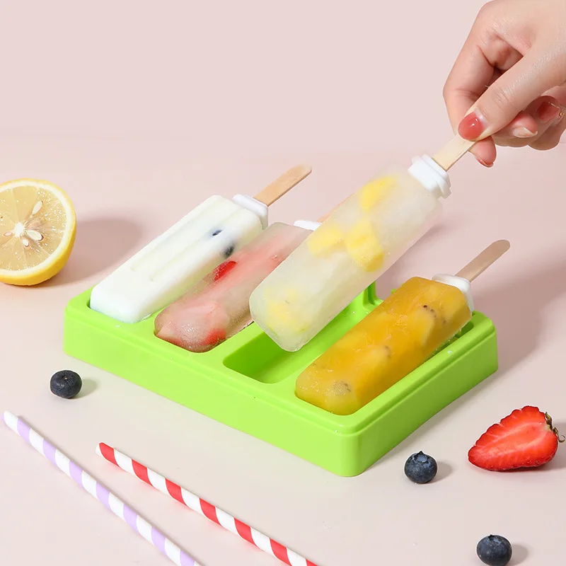 Moule à crème glacée carré de  - Baby Food Quality avis et prix