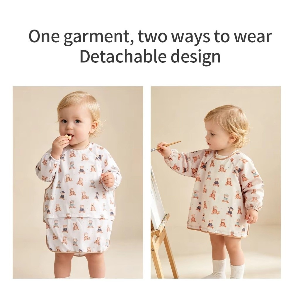 Bavoir imperméable de haute qu - Baby Food Quality avis et prix