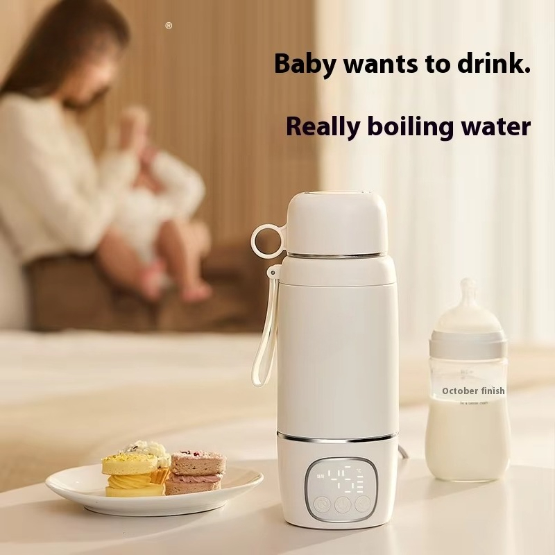 Bouilloire thermostatée sans f - Baby Food Quality avis et prix