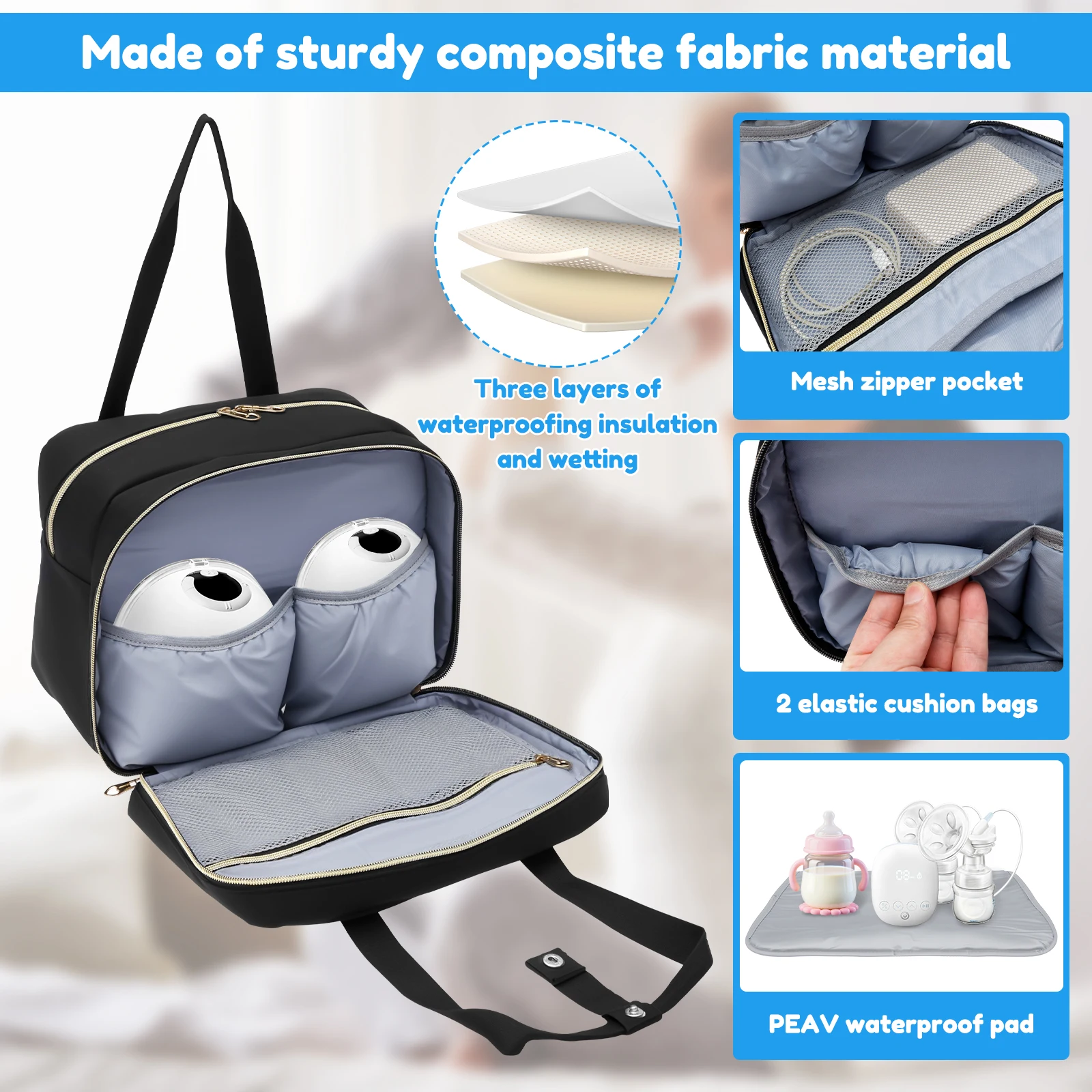 Sac de rangement pour tire-lai - Baby Food For Travelling avis et prix