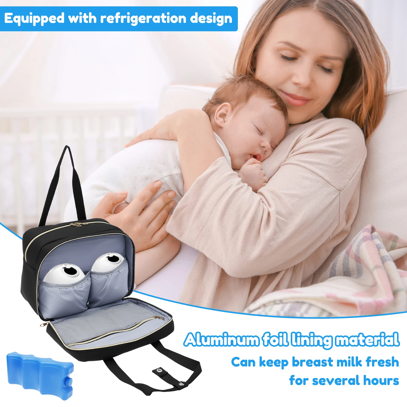 Sac de rangement pour tire-lai - Baby Food For Travelling avis et prix