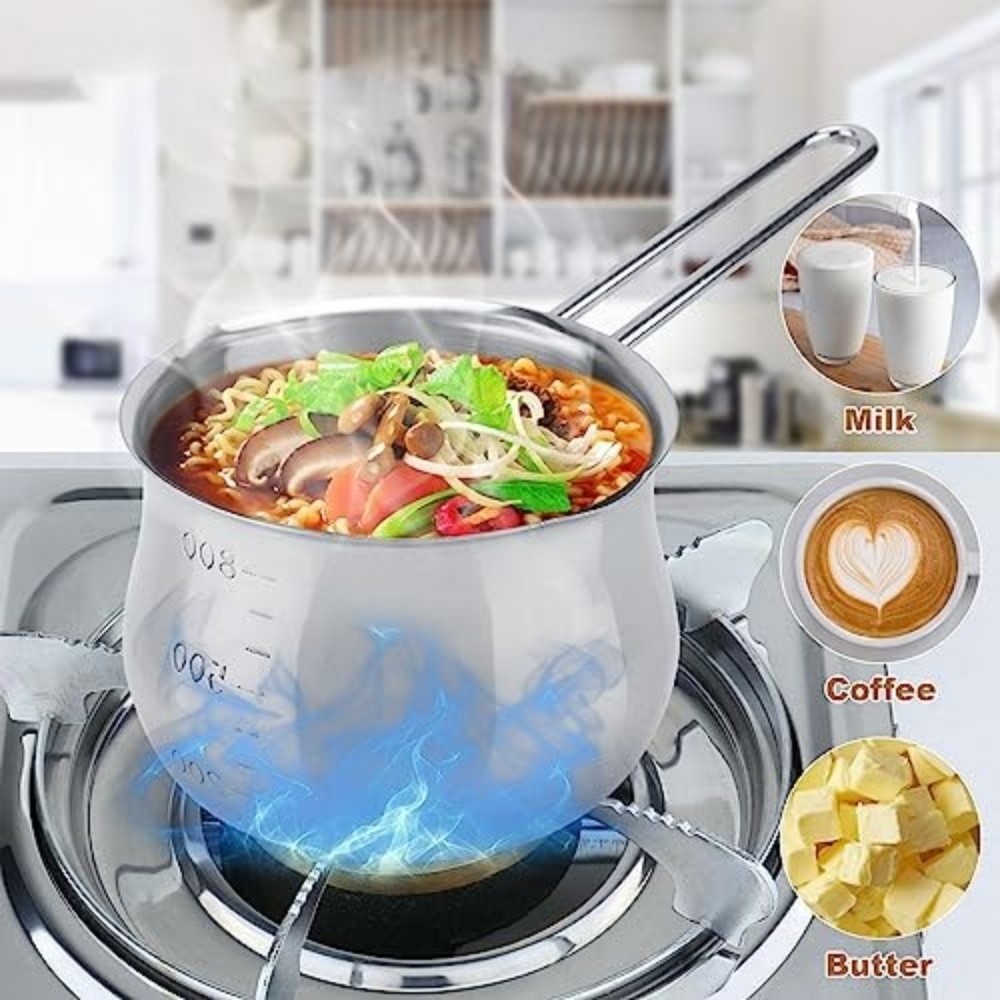 Casserole à lait en acier inox - Baby Food Quality avis et prix