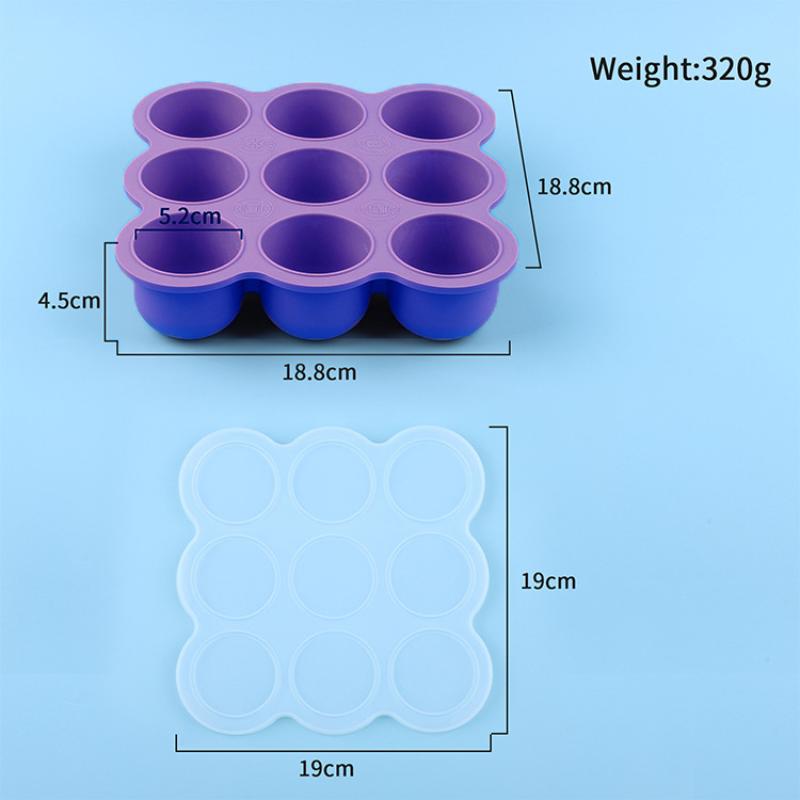 Conteneur en silicone pour ali - Baby Food Nan avis et prix