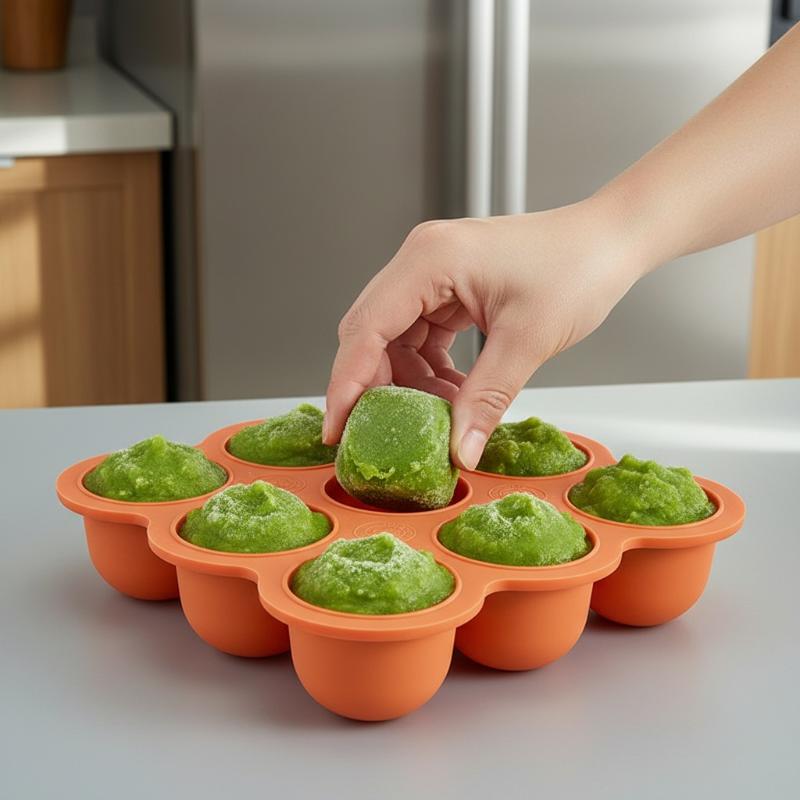 Conteneur en silicone pour ali - Baby Food Nan avis et prix