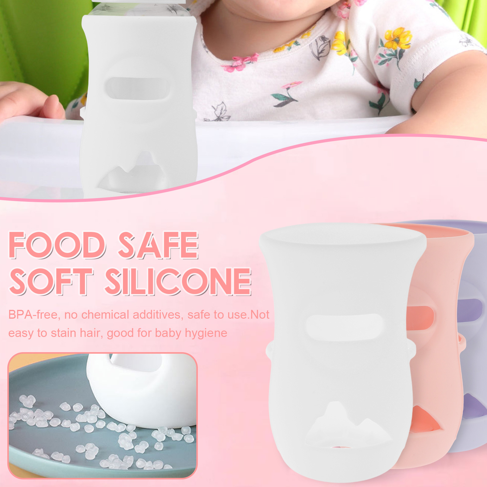 Manchons en Silicone couvercle - Baby Food Nan avis et prix