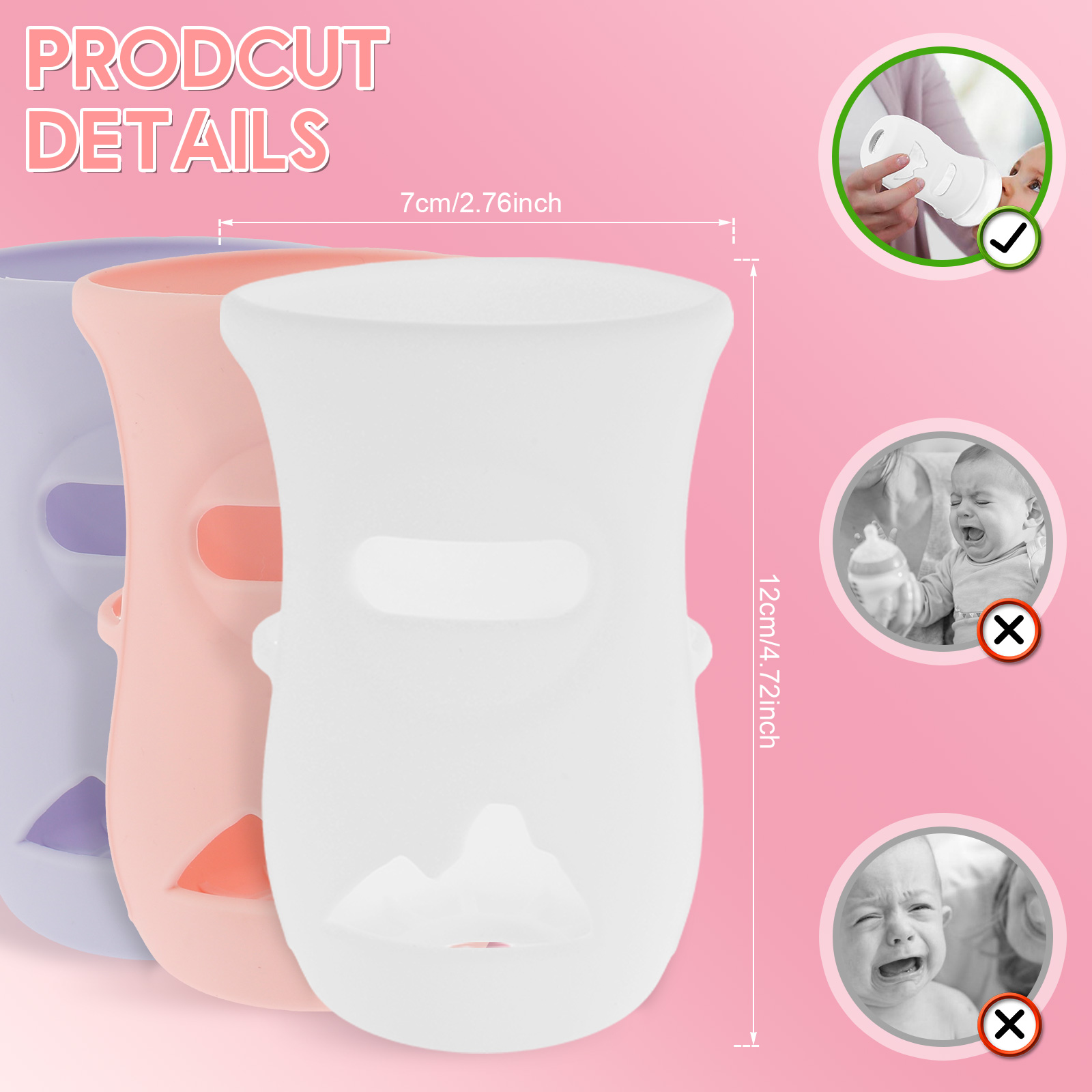 Manchons en Silicone couvercle - Baby Food Nan avis et prix