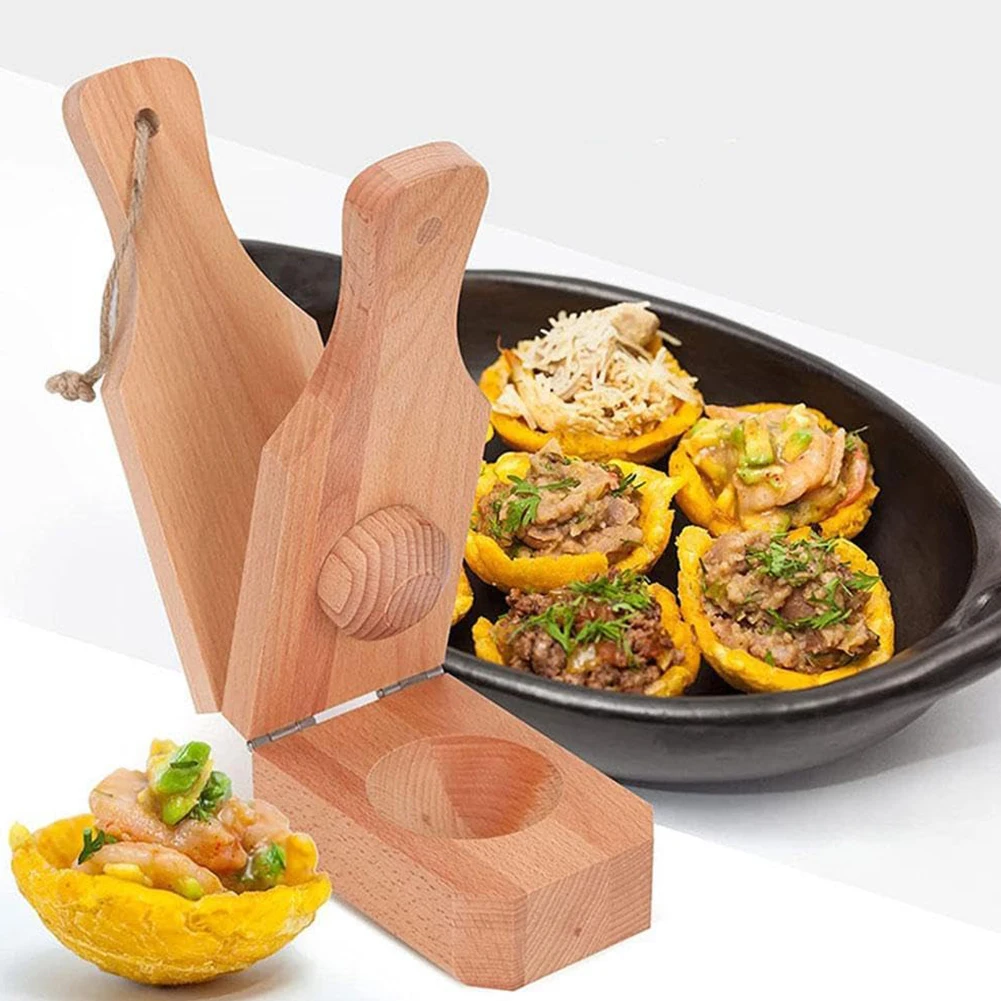 Presse à Plantes en Bois avec  - Baby Food Banana avis et prix