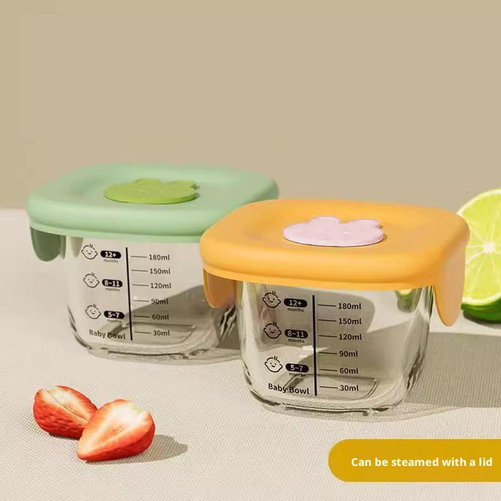 2 bols en verre pour la cuisso - Baby Food Prep Containers avis et prix
