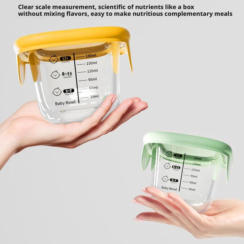 2 bols en verre pour la cuisso - Baby Food Prep Containers avis et prix