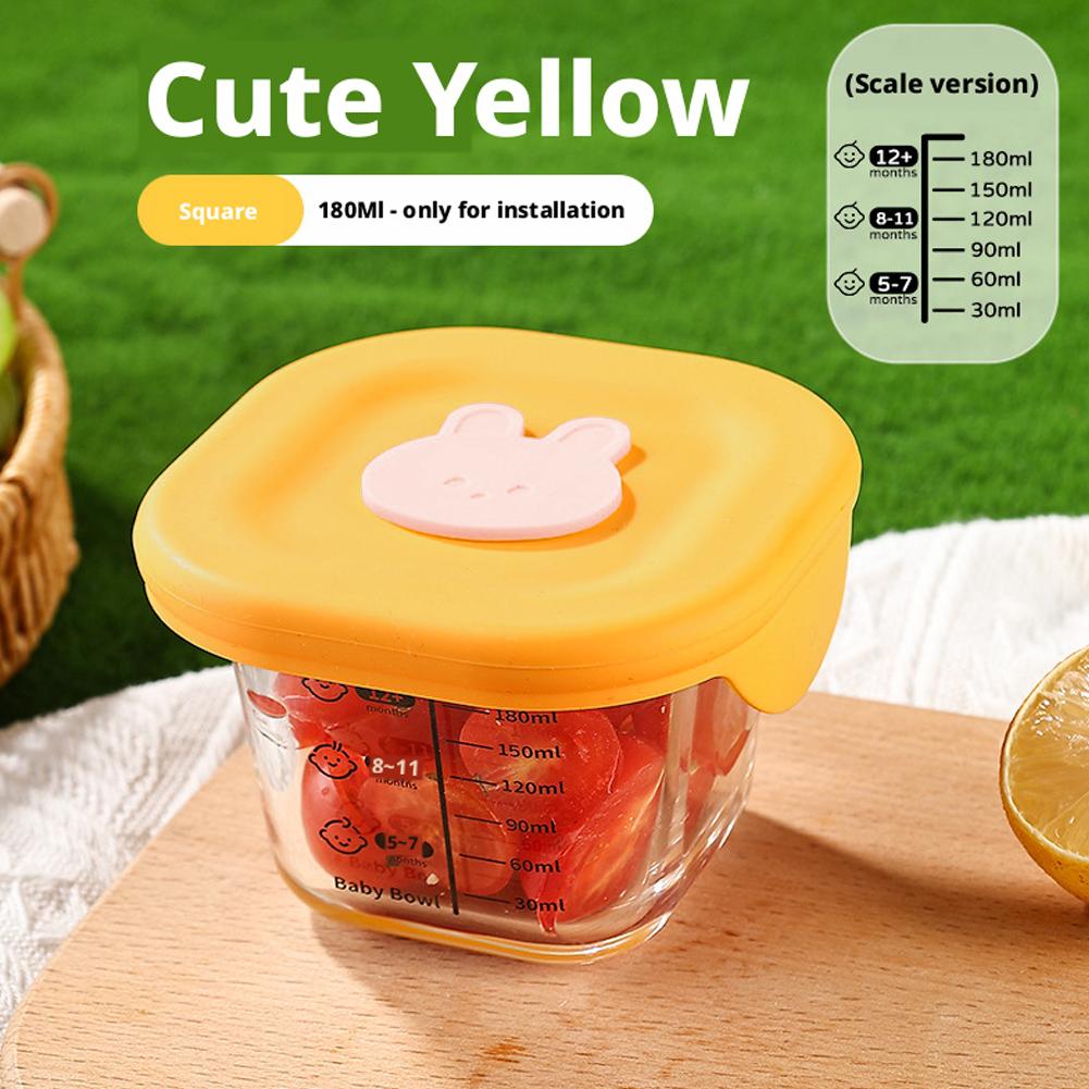 2 bols en verre pour la cuisso - Baby Food Prep Containers avis et prix