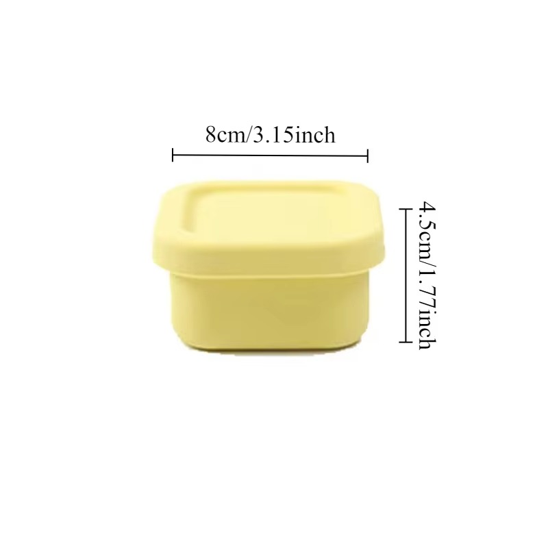 1 boîte à lunch en silicone po - Baby Food Nan avis et prix