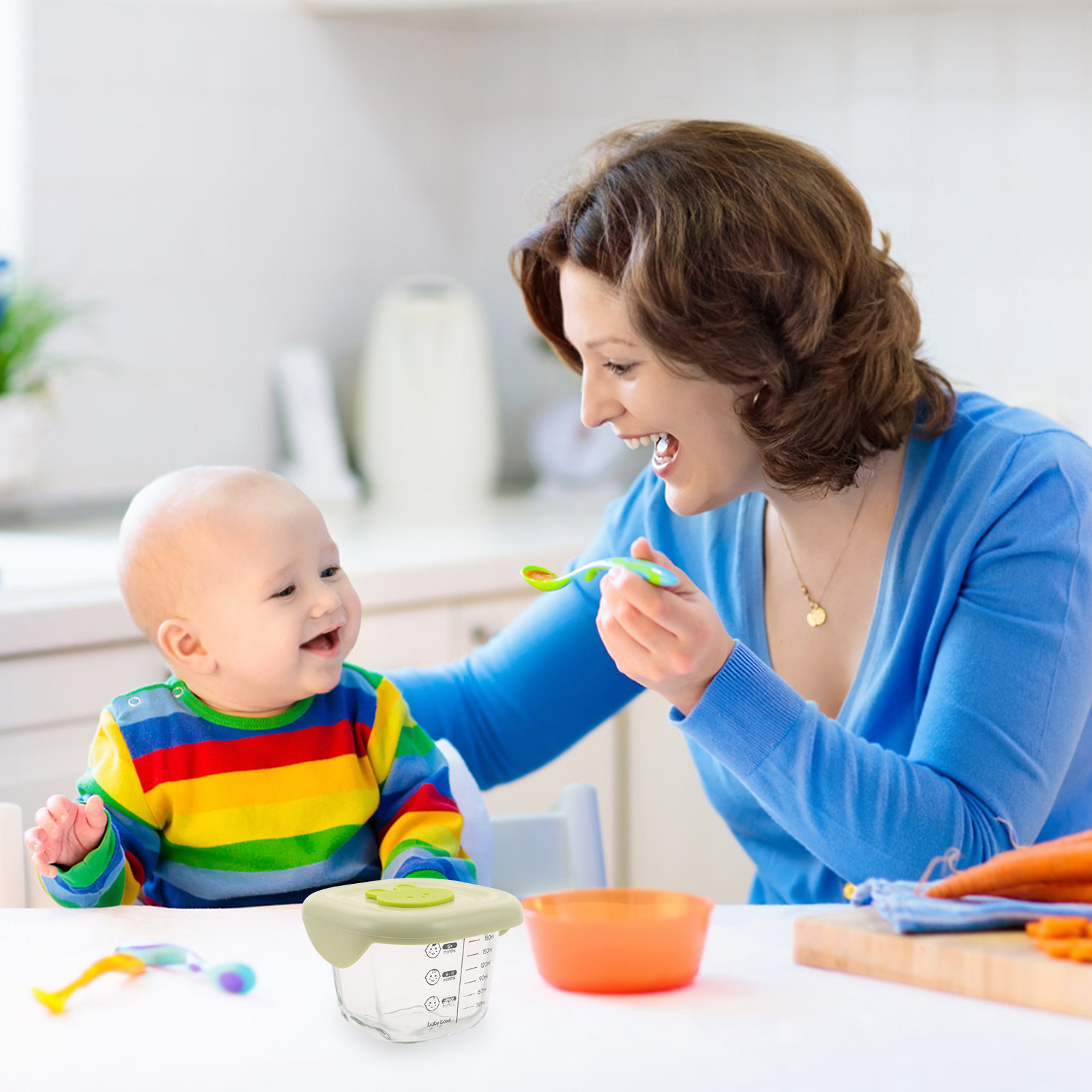 Conteneurs de stockage de nour - Baby Food For Travelling avis et prix