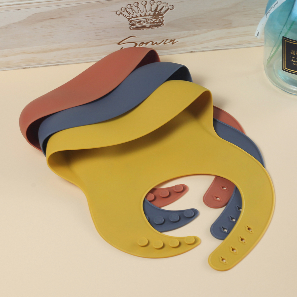 Bavoir en silicone de haute qu - Baby Food Quality avis et prix
