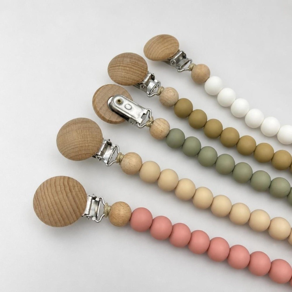 Attache-tétine en silicone de  - Baby Food Quality avis et prix