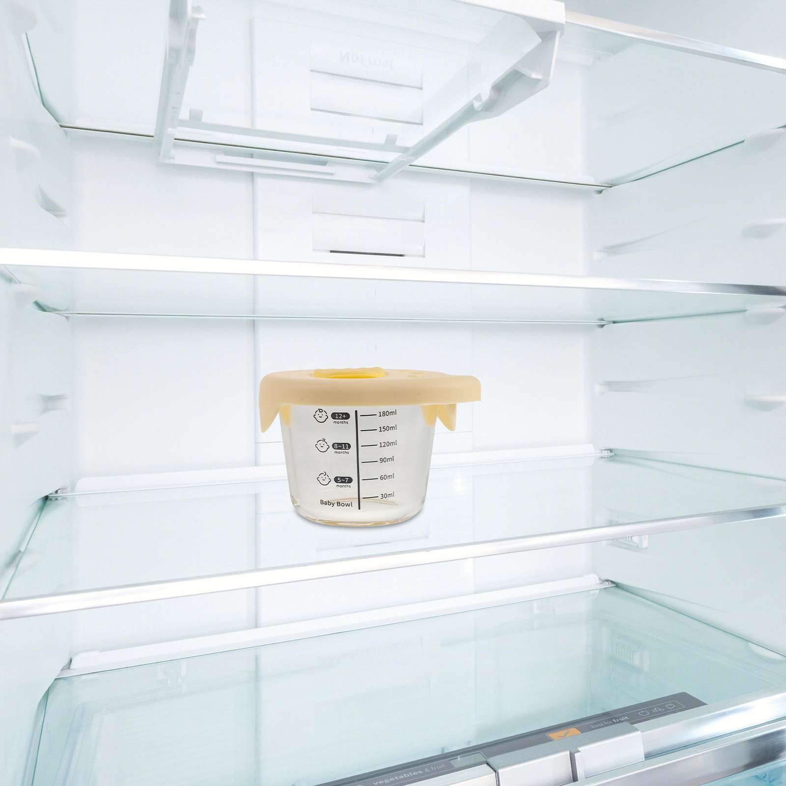 2 pièces de bols de stockage p - Baby Food Prep Containers avis et prix