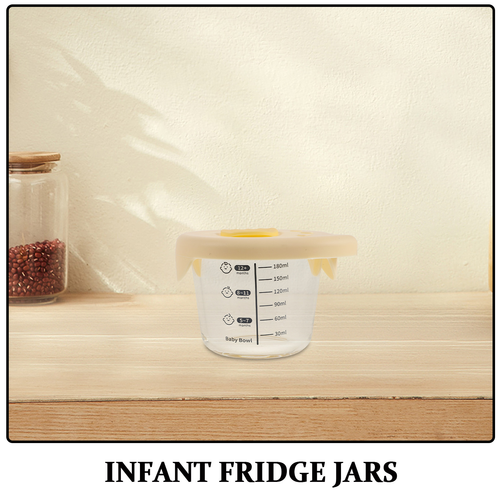2 pièces de bols de stockage p - Baby Food Prep Containers avis et prix